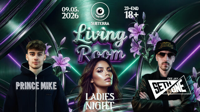 Subterra Living Room Ladies Night