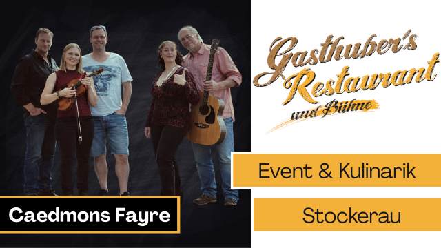 Caedmons Fayre – Irischer Frühschoppen