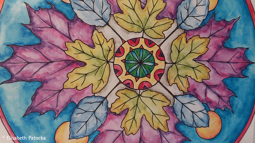 Kreativsalon – Mandalas gestalten