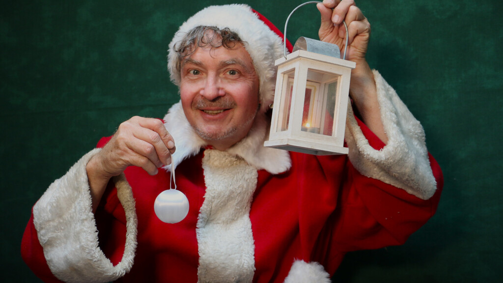 Thomas Strobl: Santa Claus kommt spät nach Haus,