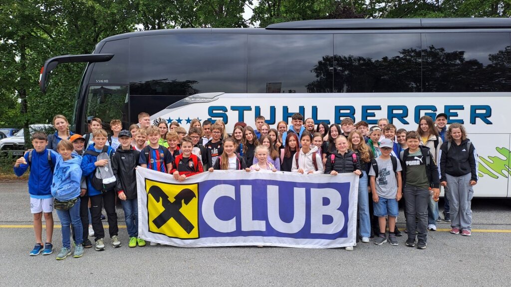 Tagesausflug in den Bayernpark (10-15 Jahre)