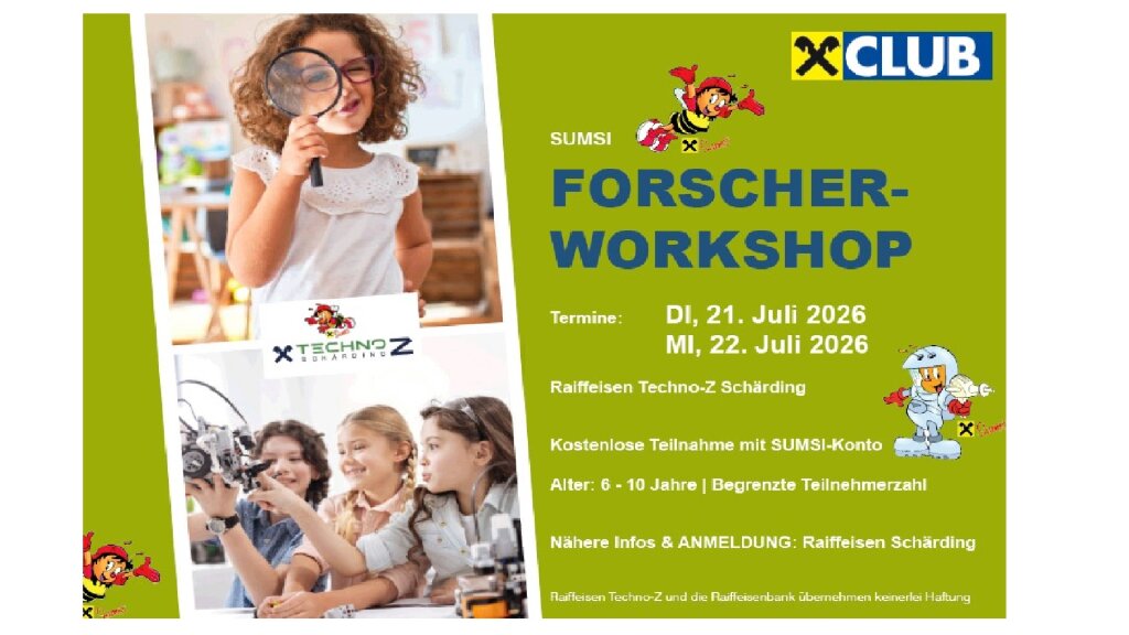 SUMSI Forscher Workshop