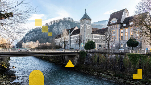 Baustellenbesichtigung Kapfschlucht und Montfortbrücke
