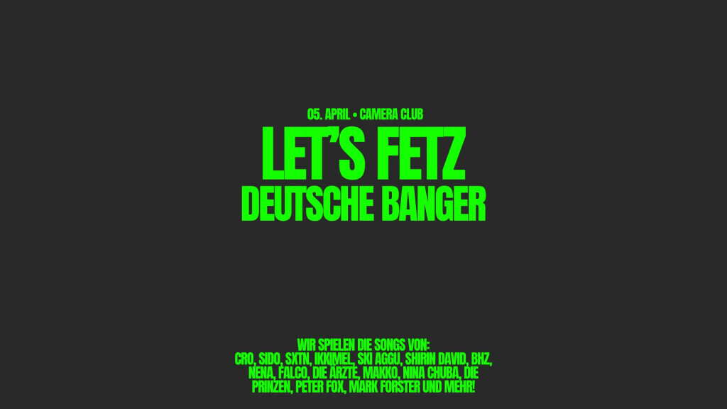 LET‘S FETZ