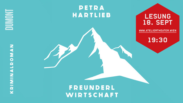 PETRA HARTLIEB – Lesung – Freunderl Wirtschaft