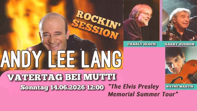 Andy Lee Lang – Vatertag