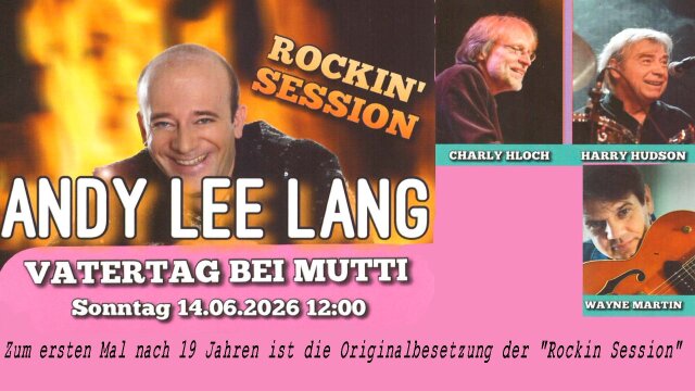 Andy Lee Lang – Vatertag