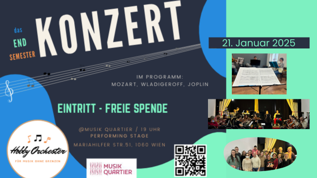 HO End Semester Konzert