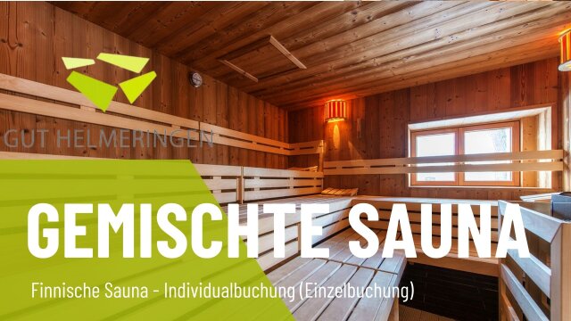 Offener Saunaabend