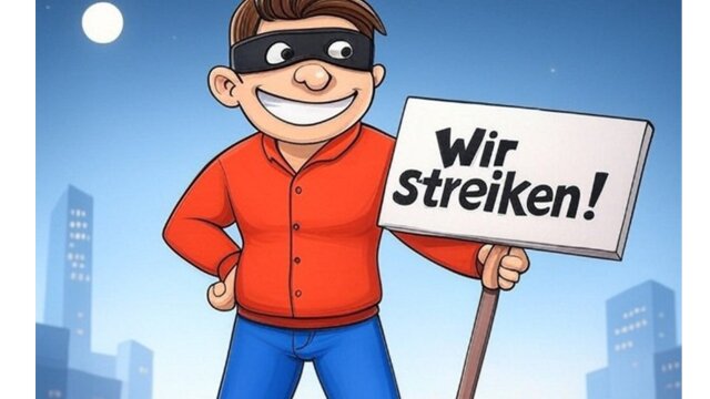 Streik der Diebe