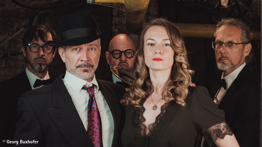 The Great G. – Helene Stupnicki, Simon Hatzl & THE COTTON CLUB