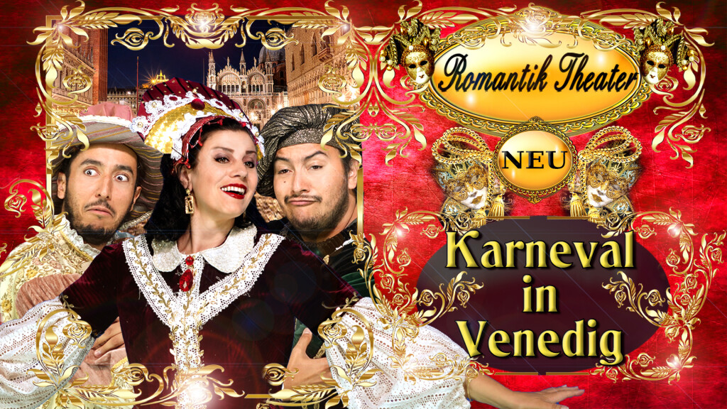 Ein Fest der Freude mit der Operette „Karneval in Venedig“