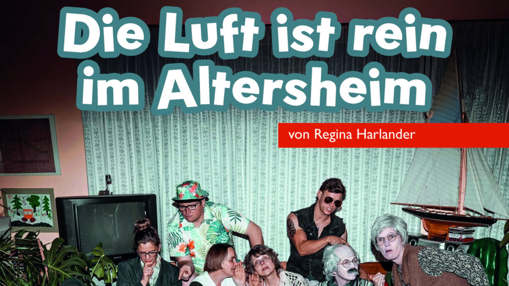 Die Luft ist rein im Altersheim!