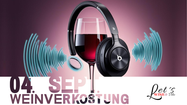 Weinverkostung WINE & Vibes