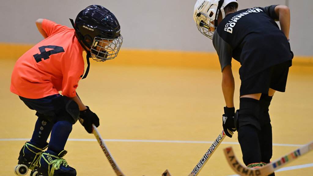 Rollhockey Schnuppertraining
