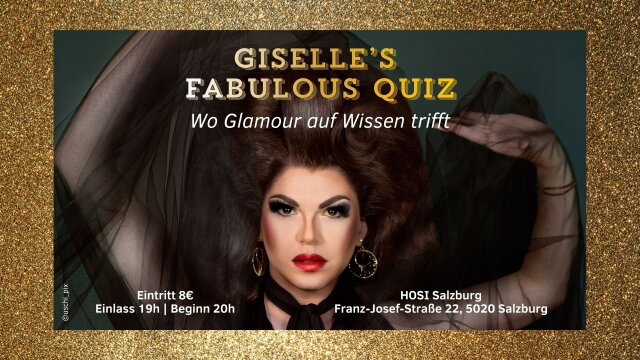 Giselle’s Fabulous Quiz Vol.5 – Salzburg