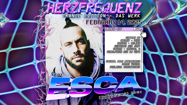 HERZFREQUENZ: TRANCE EDITION feat. ESCA