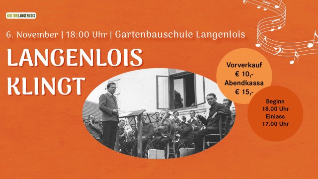 Langenlois Klingt