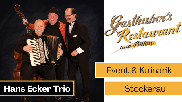 Hans Ecker Trio – Bauchiweh vom Lachen