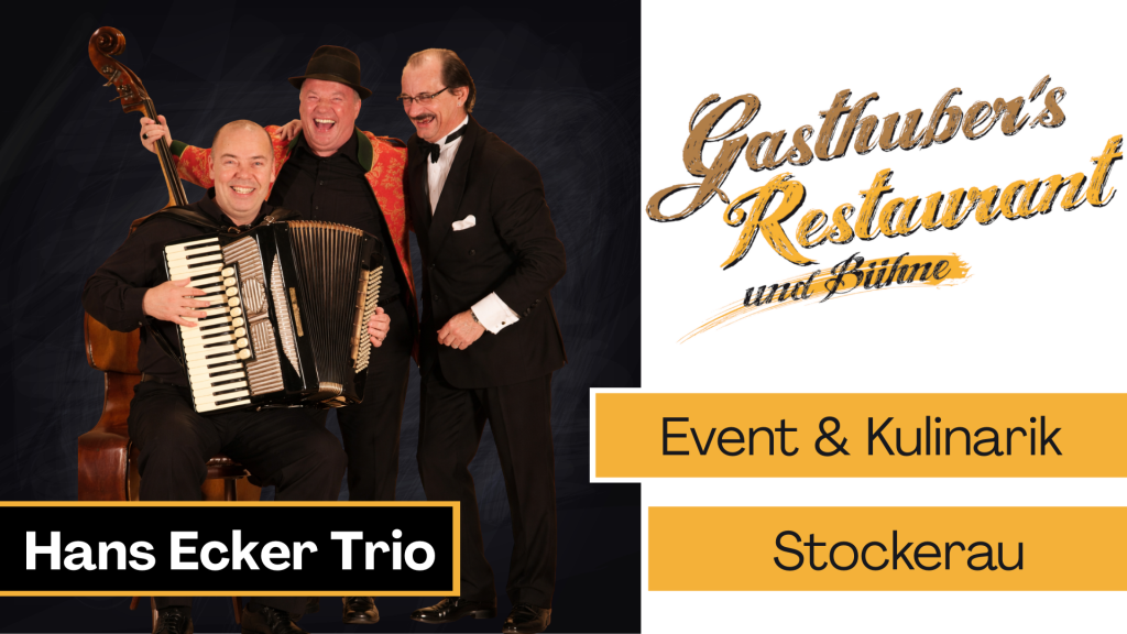 Hans Ecker Trio – Bauchiweh vom Lachen