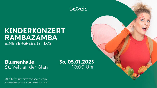 Kinderkonzert „RAMBAZAMBA“