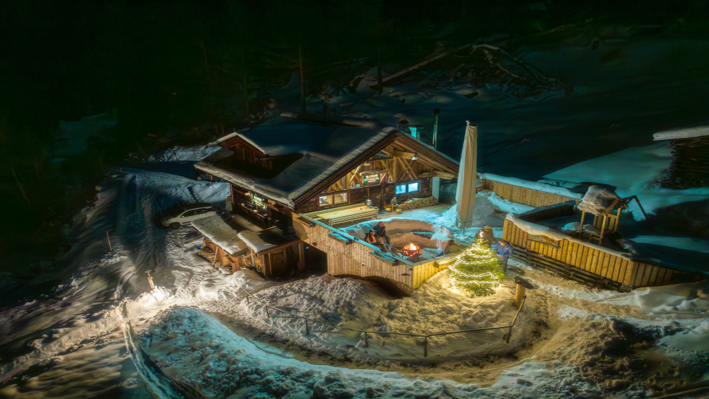 Winter Pride Exclusive Highlight: Gourmet-Degustationsmenü im Sahnestüberl