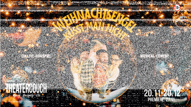 Weihnachtsengel küsst man nicht