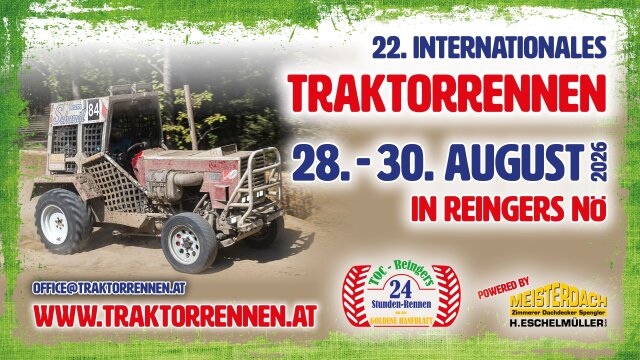 22. Int. Traktorrennen in Reingers