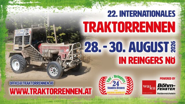 22. Int. Traktorrennen in Reingers
