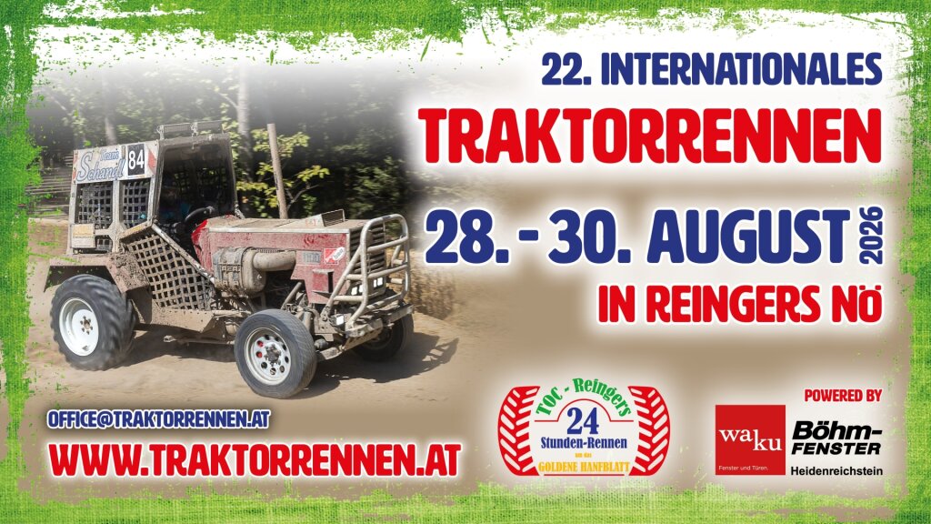 22. Int. Traktorrennen in Reingers
