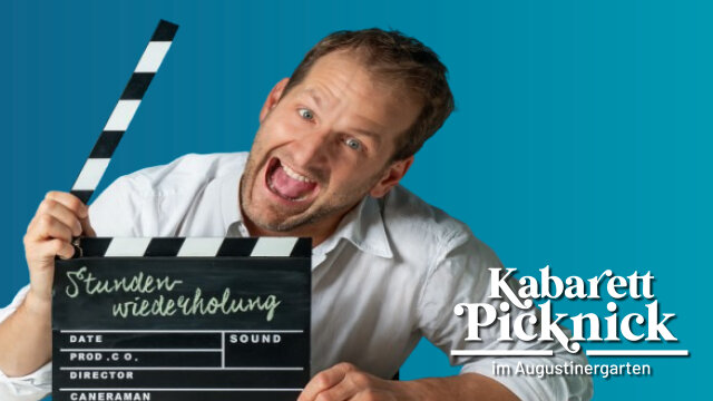 Kabarett-Picknick: Andreas Ferner „Stundenwiederholung“