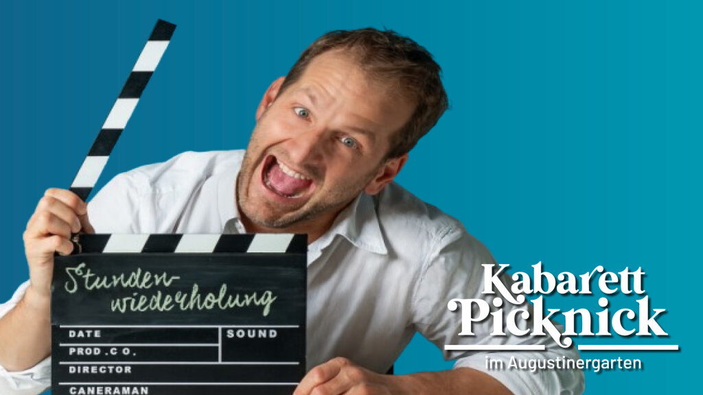 Kabarett-Picknick: Andreas Ferner „Stundenwiederholung“