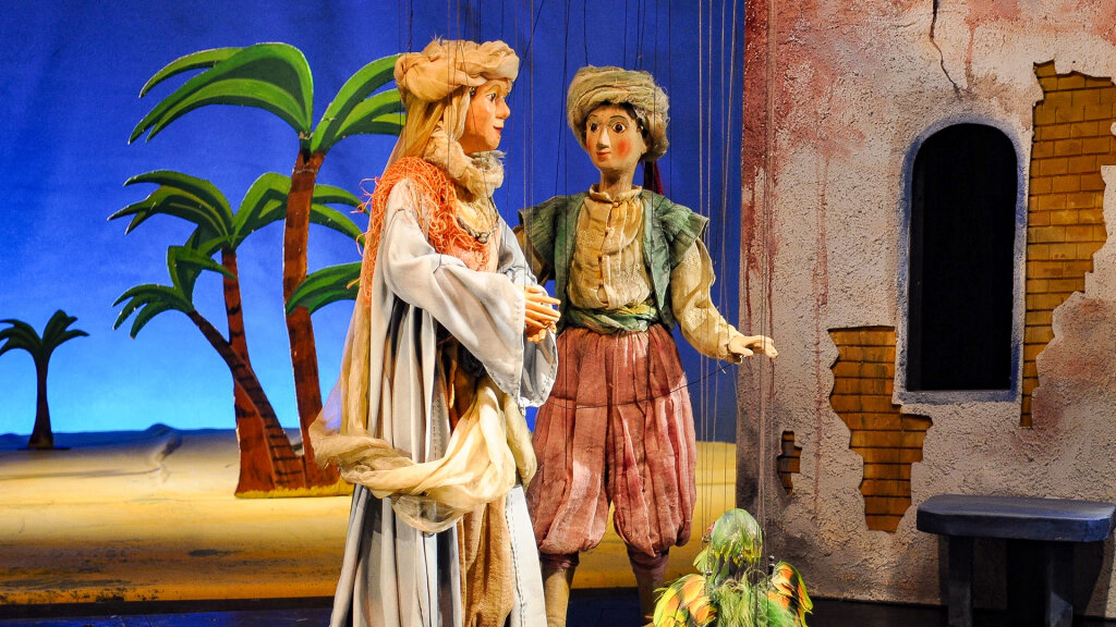 Aladdin und die Wunderlampe