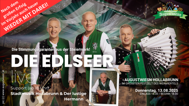 Augustwiesn-Festabend mit DIE EDLSEER
