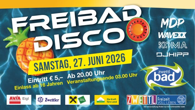 Freibad Disco