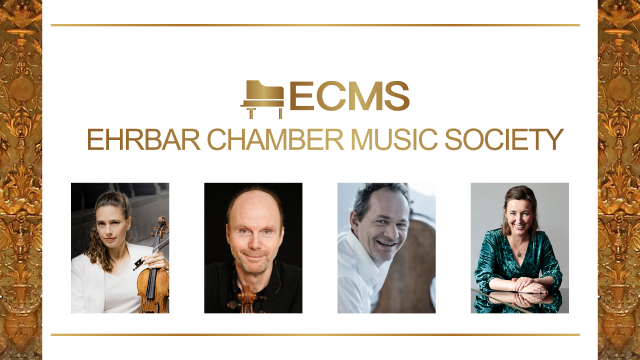 4. Zyklus-Konzert Ehrbar Chamber Music Society
