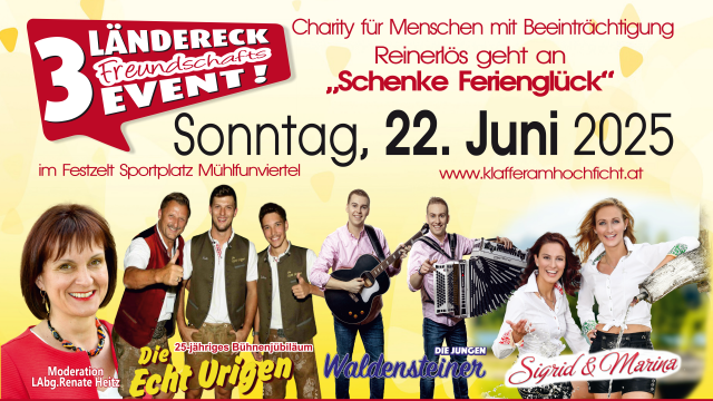 3 Ländereck-Freundschafts-Event
