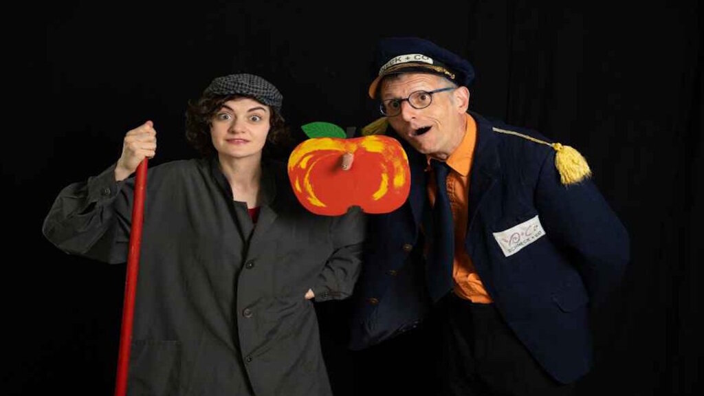 Schneck & Co – „Die Omama im Apfelbaum“