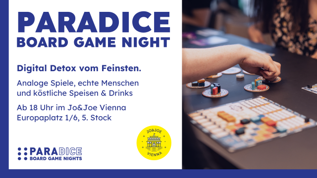 PARADICE BOARD GAME NIGHT