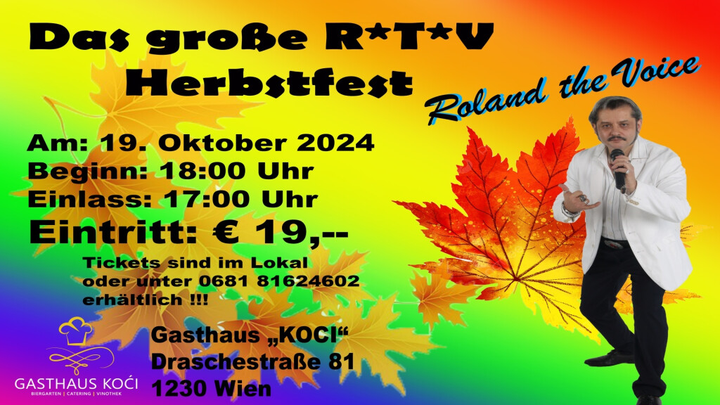 Das R*T*V Herbstfest