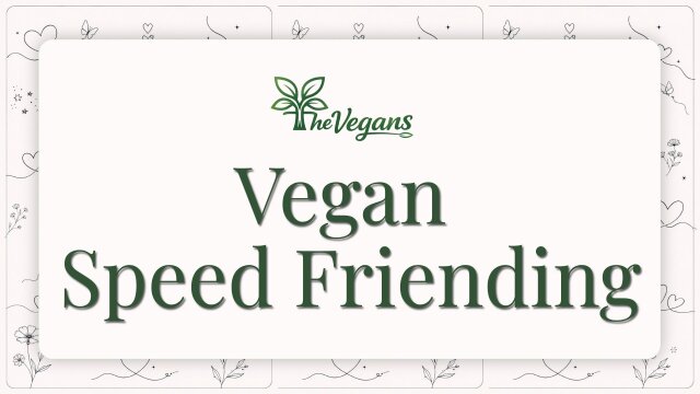 Speed Friending