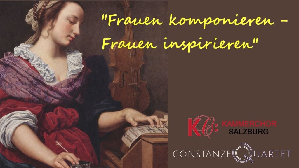 Chorkonzert: Frauen komponieren – Frauen inspirieren