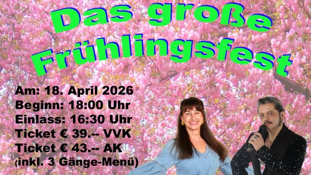 Das große Frühlingsfest