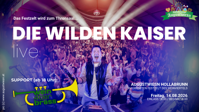 Augustwiesn-Audienz der WILDEN KAISER