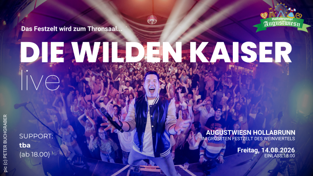 Augustwiesn-Audienz der WILDEN KAISER