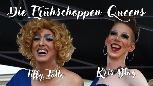 Frühschoppen-Queens
