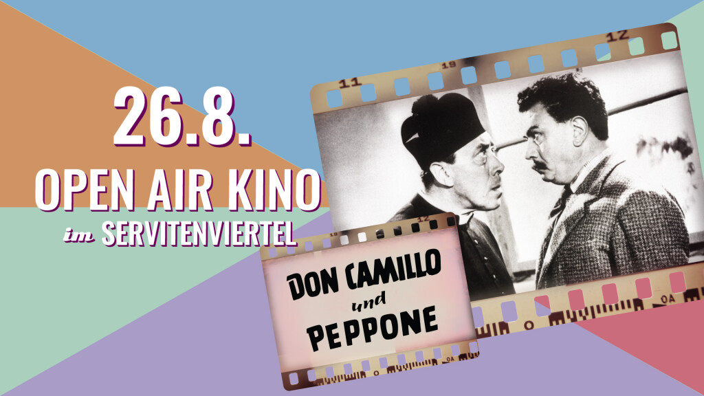 OpenAir Kino Don Camillo & Peppone