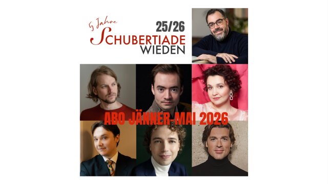 ABO JÄNNER-MAI 2026 25 % Abo-Ermäßigung (6 Konzerte)