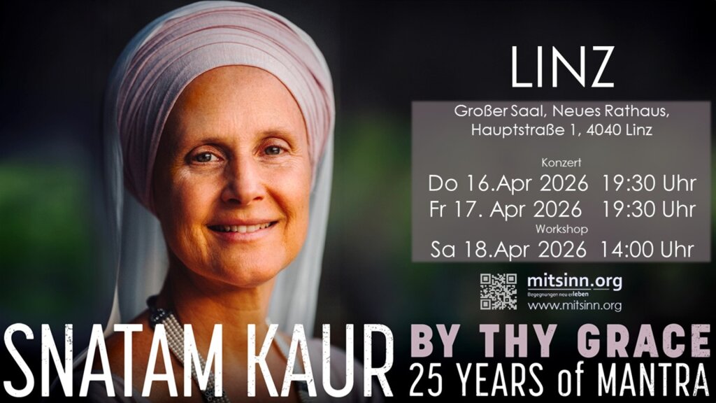 Snatam Kaur By Thy Grace: 25 Years of Mantra • Linz (Konzert 2)
