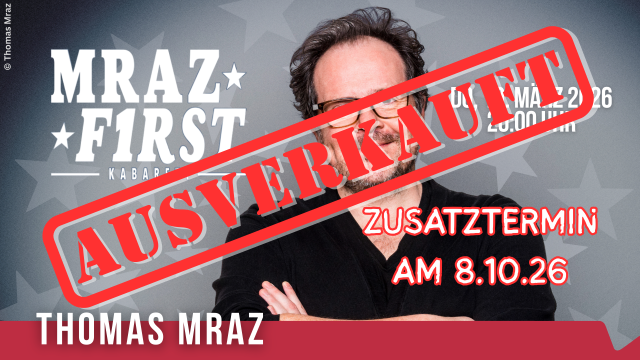 Thomas Mraz „MRAZ FIRST“